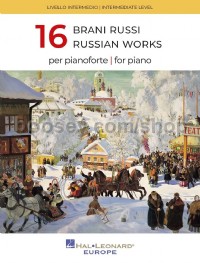 16 brani russi per pianoforte
